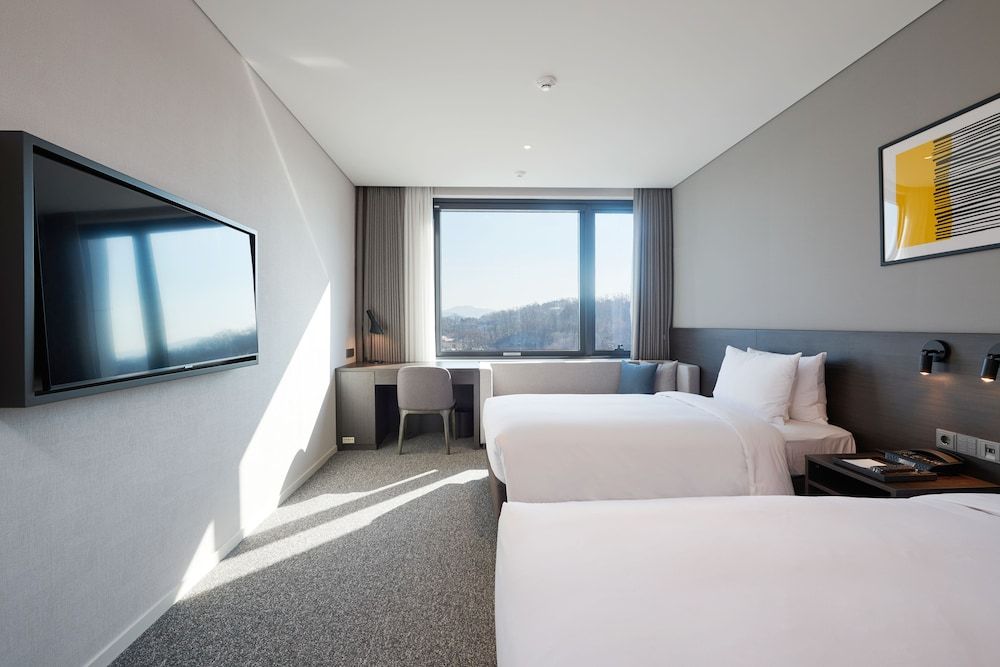 NINE TREE BY PARNAS SEOUL PANGYO [My Minibar] Standard Twin Room + Minibar 2