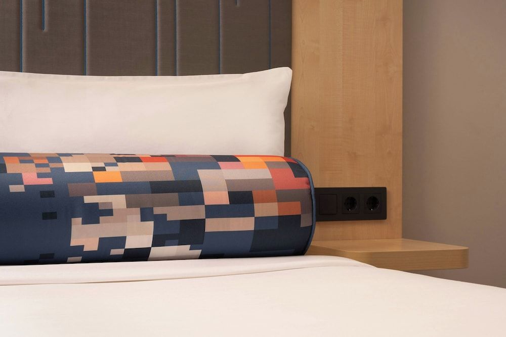aloft, Room, 2 Twin Beds, City View