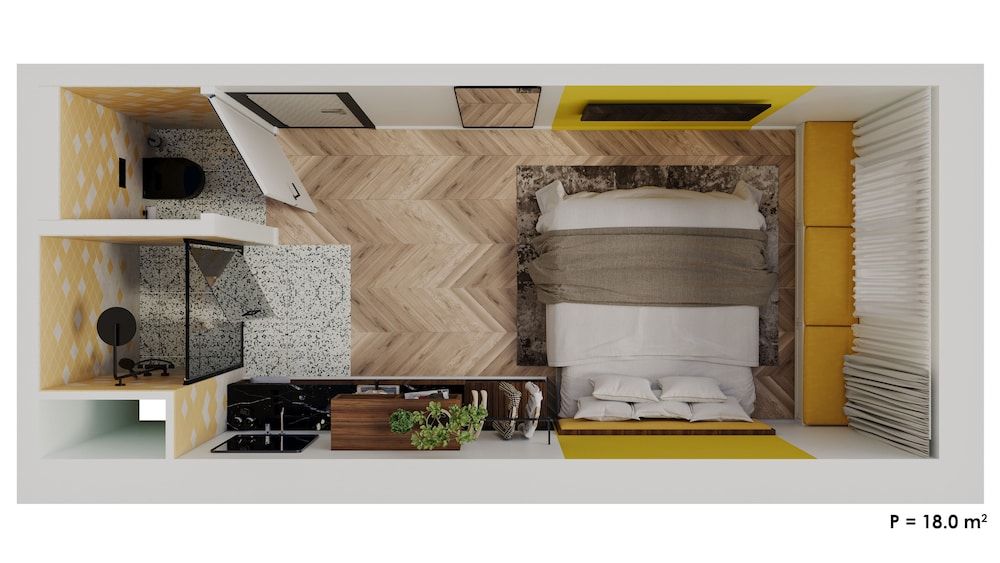 The Highlander Deluxe Double Room, 1 King Bed 9