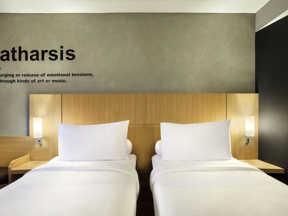 Standard Room, 2 Twin Beds