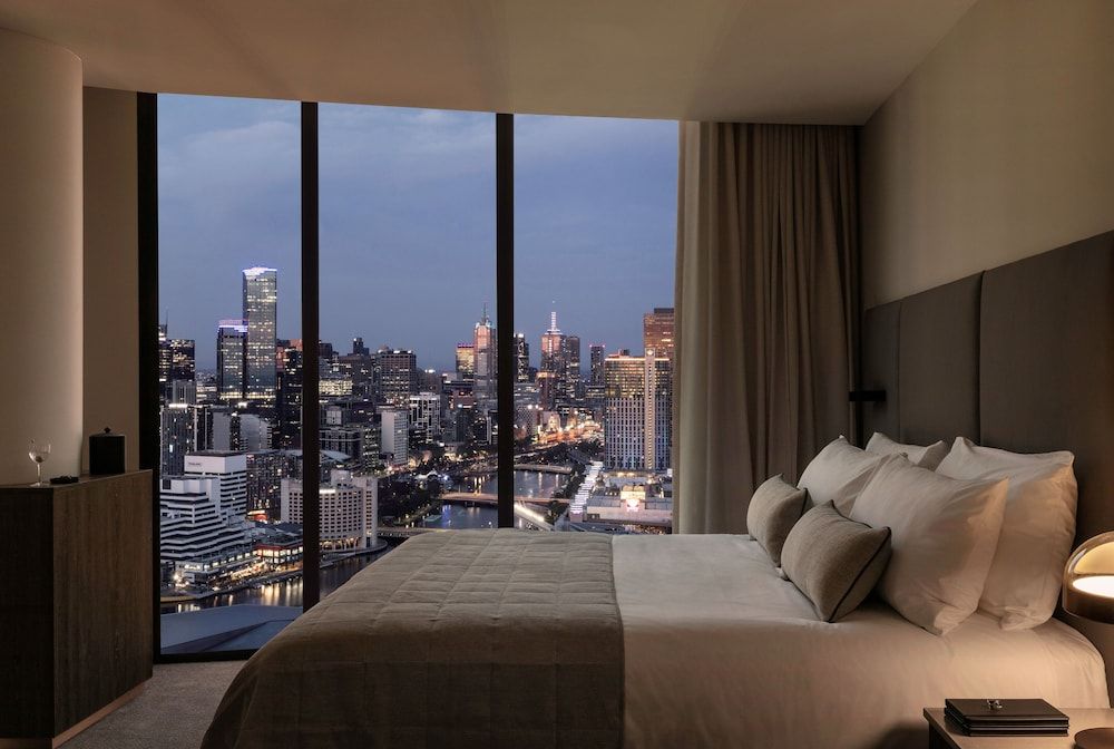 Oakwood Premier Melbourne Studio Executive Apartment 4