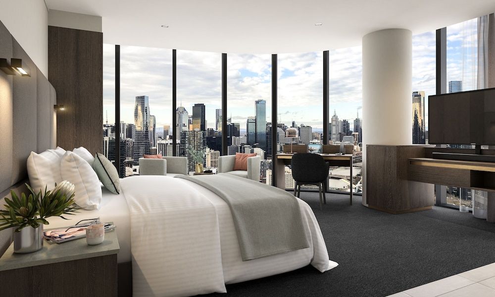 Oakwood Premier Melbourne Studio Executive Apartment