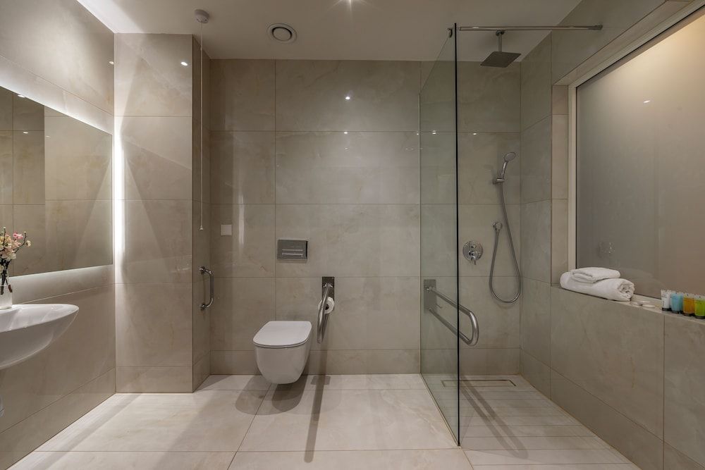 Chrysomare Beach Hotel and Resort Disable Sea View Suite 5