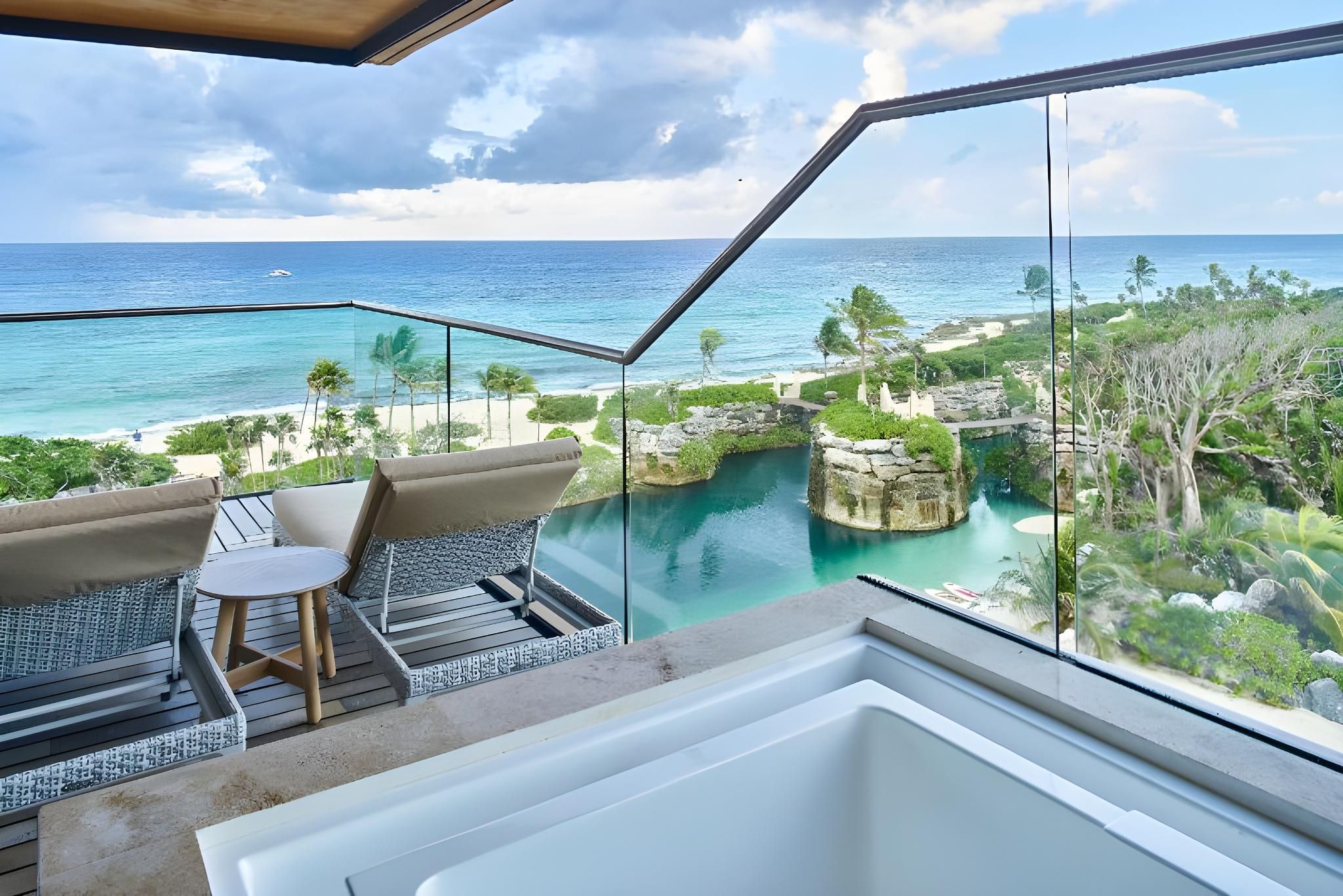 Junior Suite Ocean Front Adultos