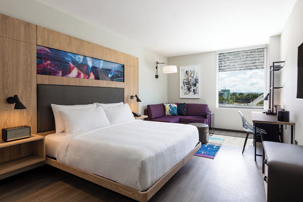 Room, 1 King Bed (Mobility/Hearing Accessible, Tub)