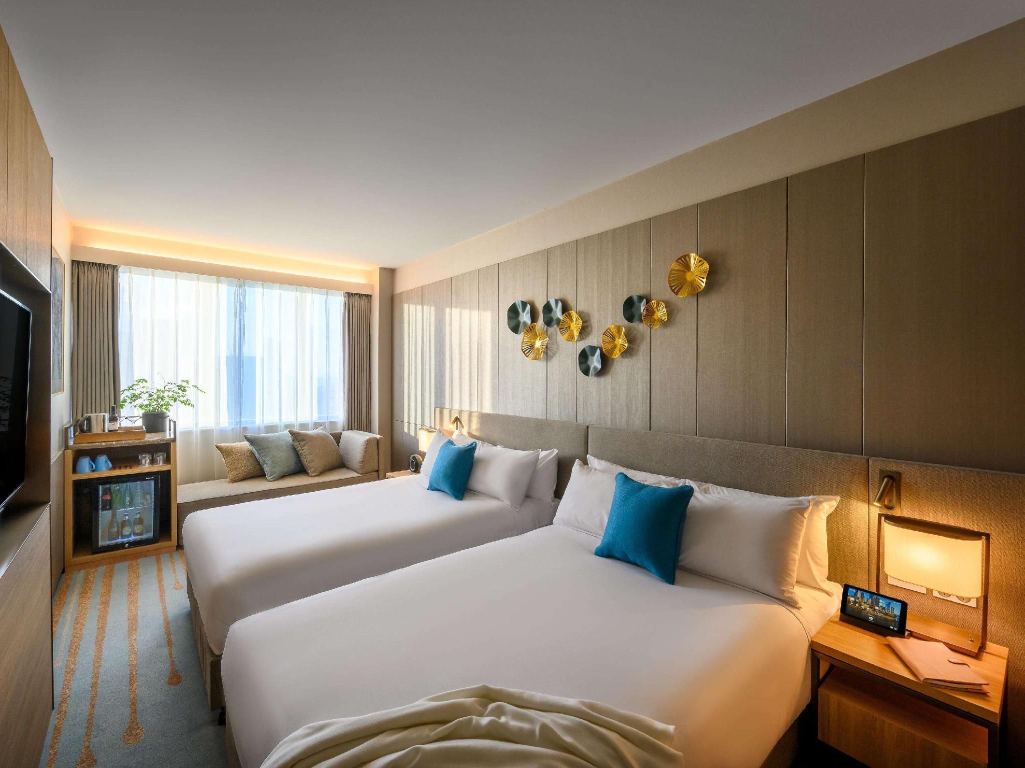 Novotel Melbourne Central Superior Room 2 Single Beds 2