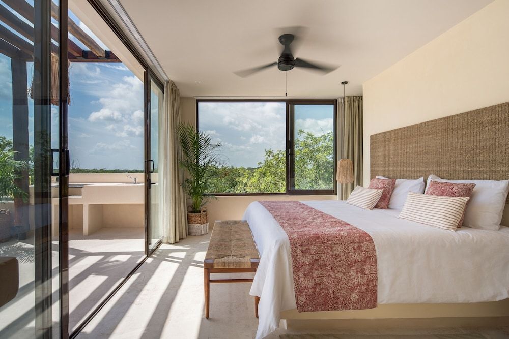 Copal Tulum Hotel Premium Double Room, 1 King Bed, Private Pool, Garden View 2