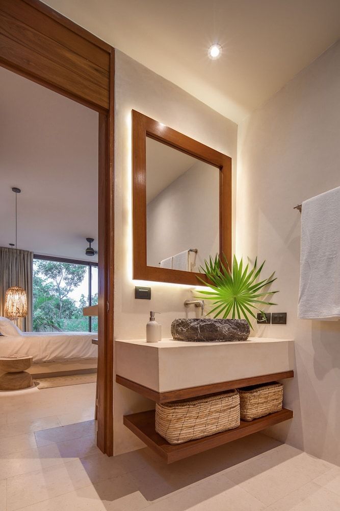 Copal Tulum Hotel Deluxe Double Room, 1 King Bed, Terrace 6