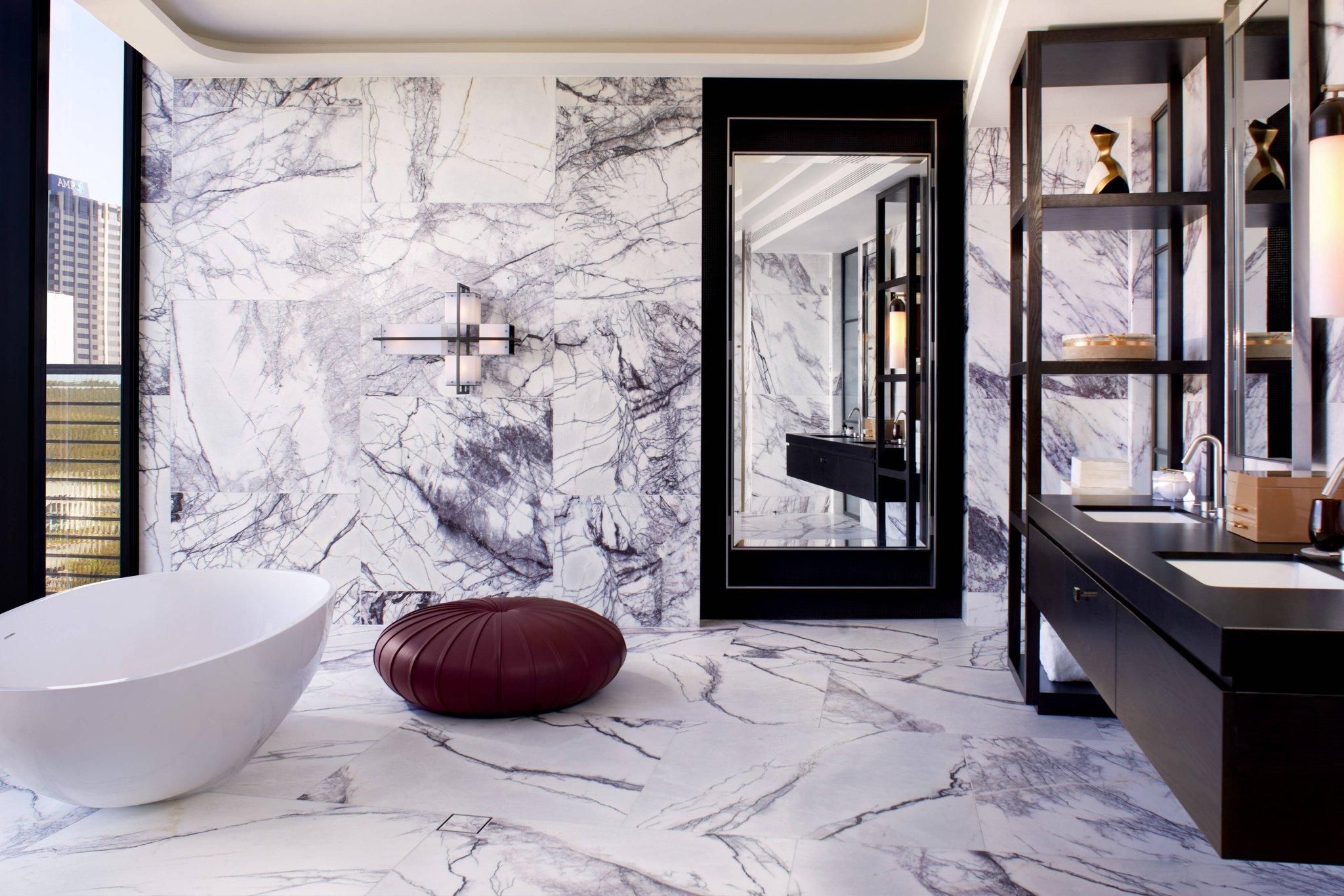 The Ritz-Carlton Suite, Club lounge access, 1 Bedroom Larger Suite, 1 King, Elizabeth Quay view