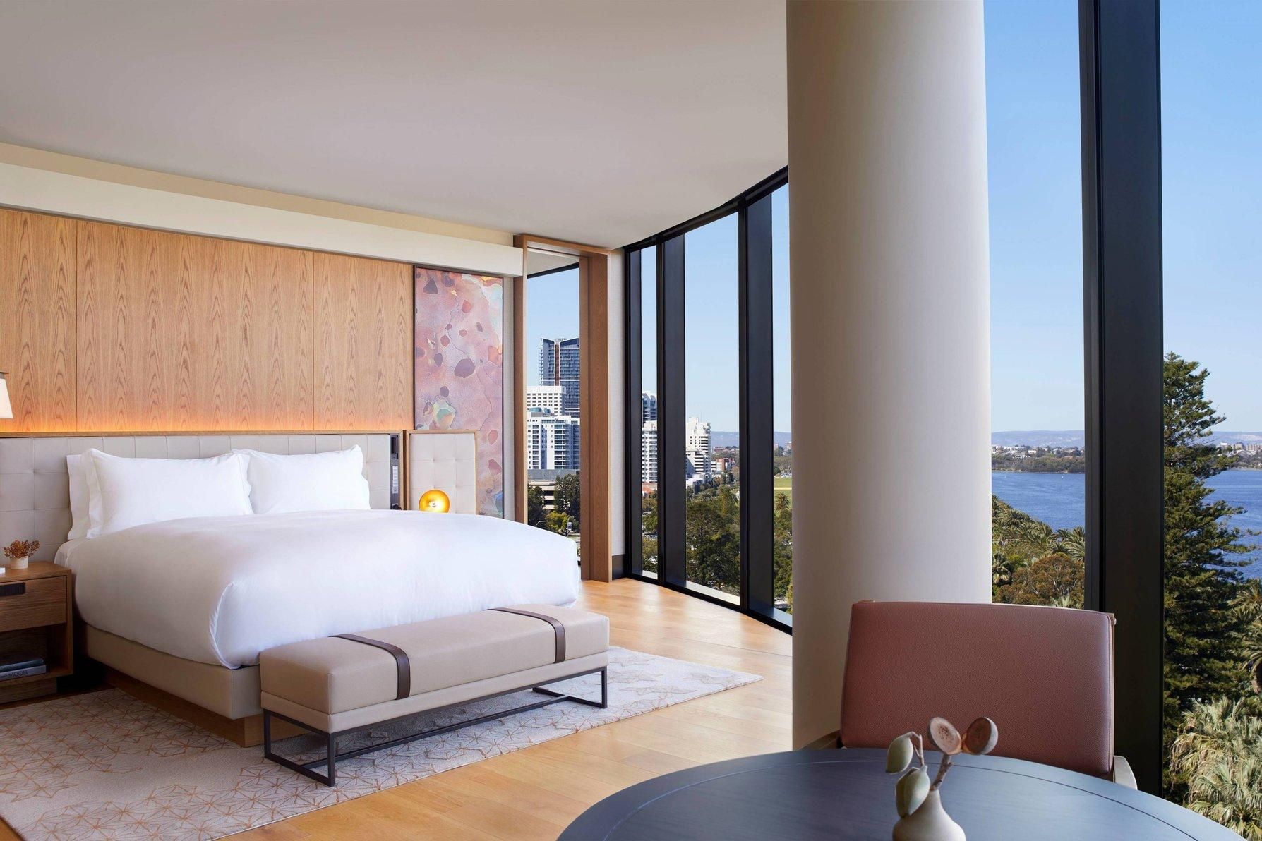 Water View Studio, Studio, 1 King, Swan River view