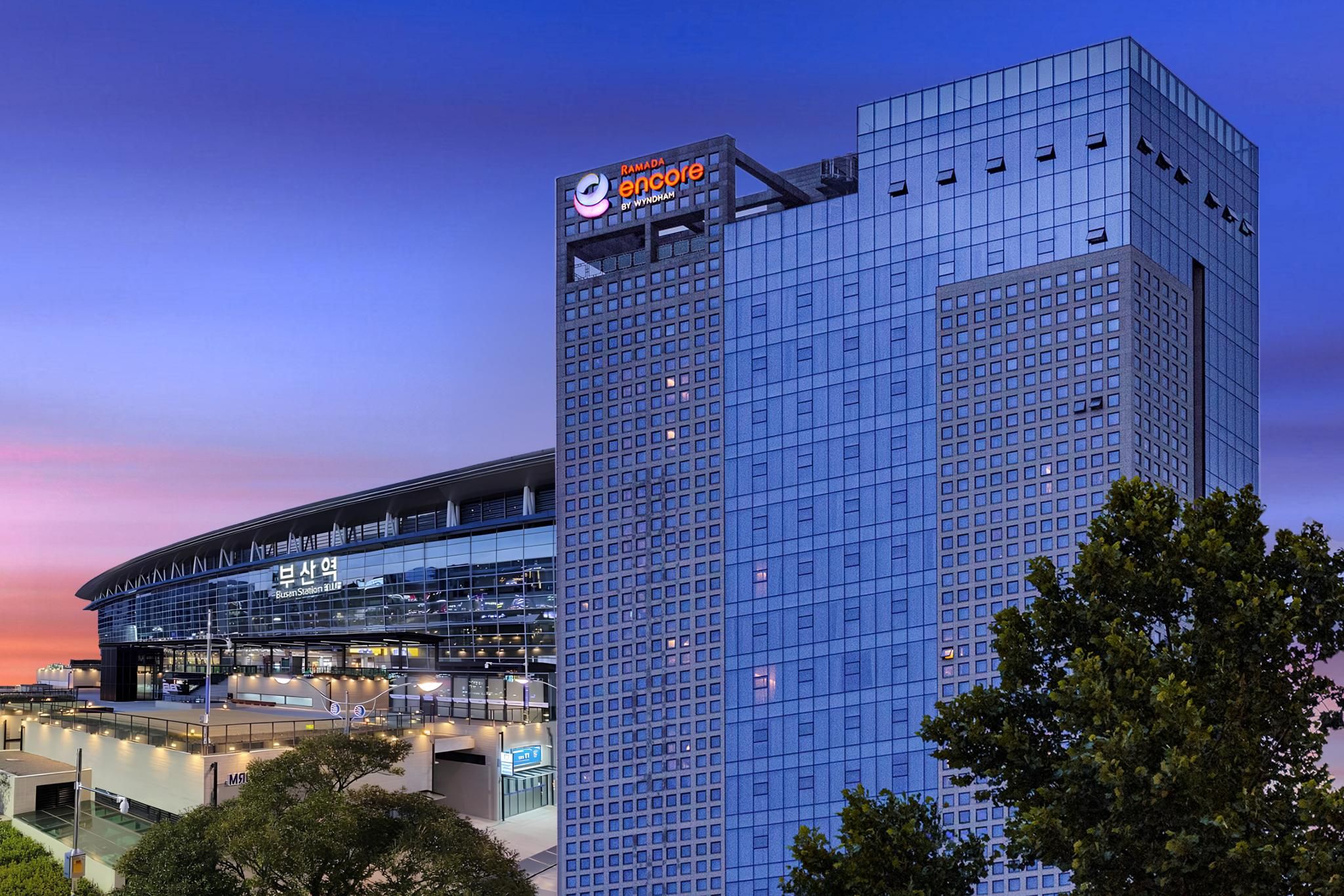 Ramada Encore by Wyndham Busan Station