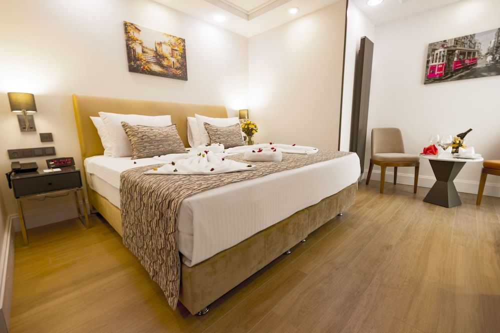 Antusa Design Hotel & Spa Standard Double or Twin Room