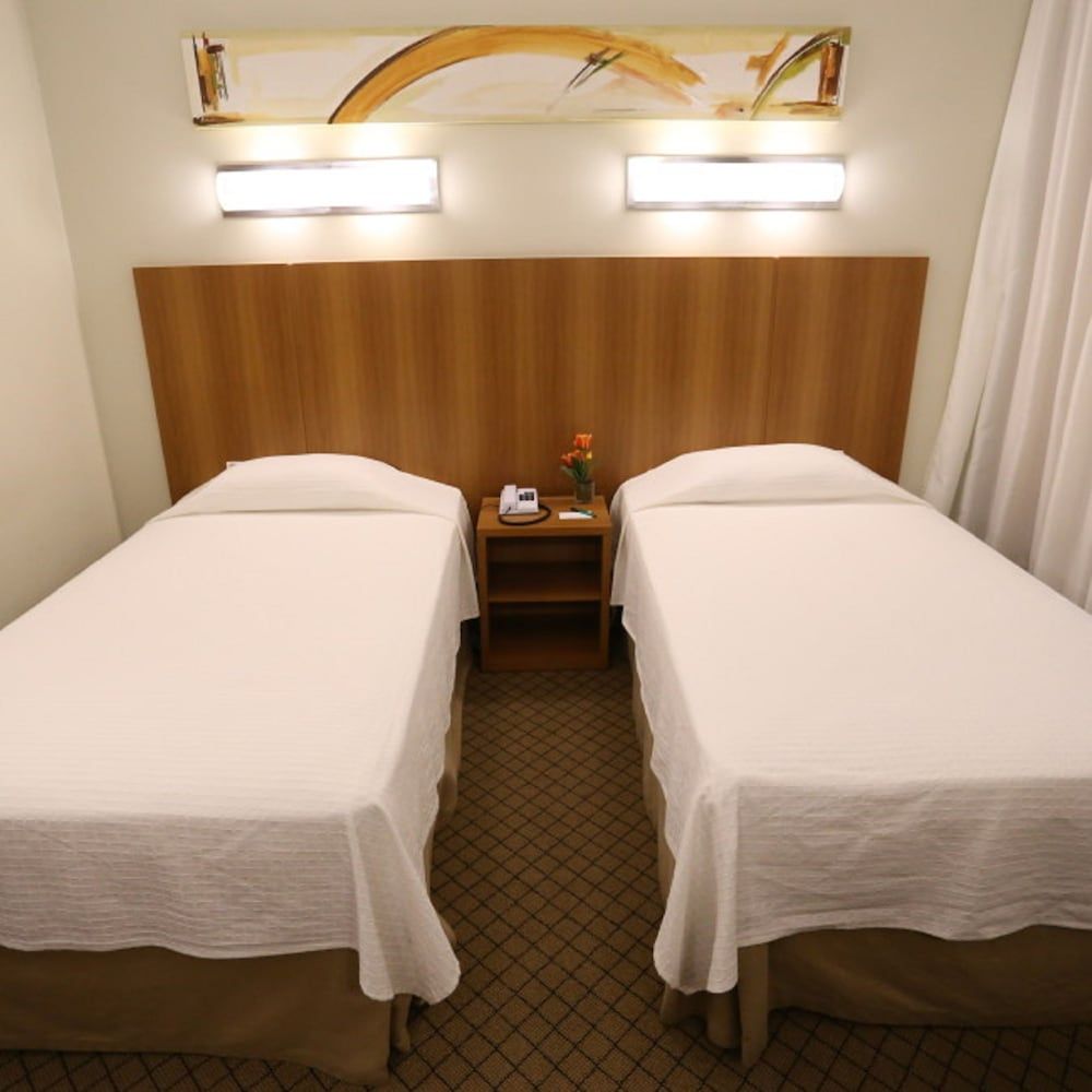 Bourbon Convention Hotel Joinville Superior Twin Room 2