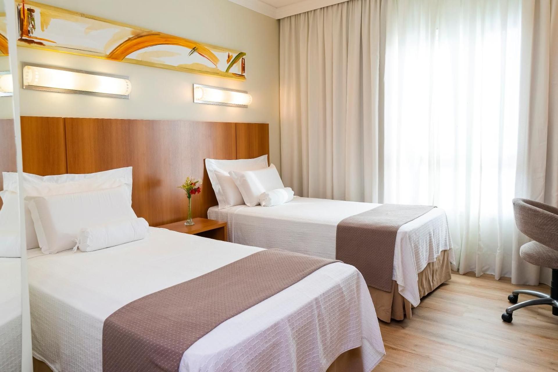 Bourbon Convention Hotel Joinville Superior Twin Room 3