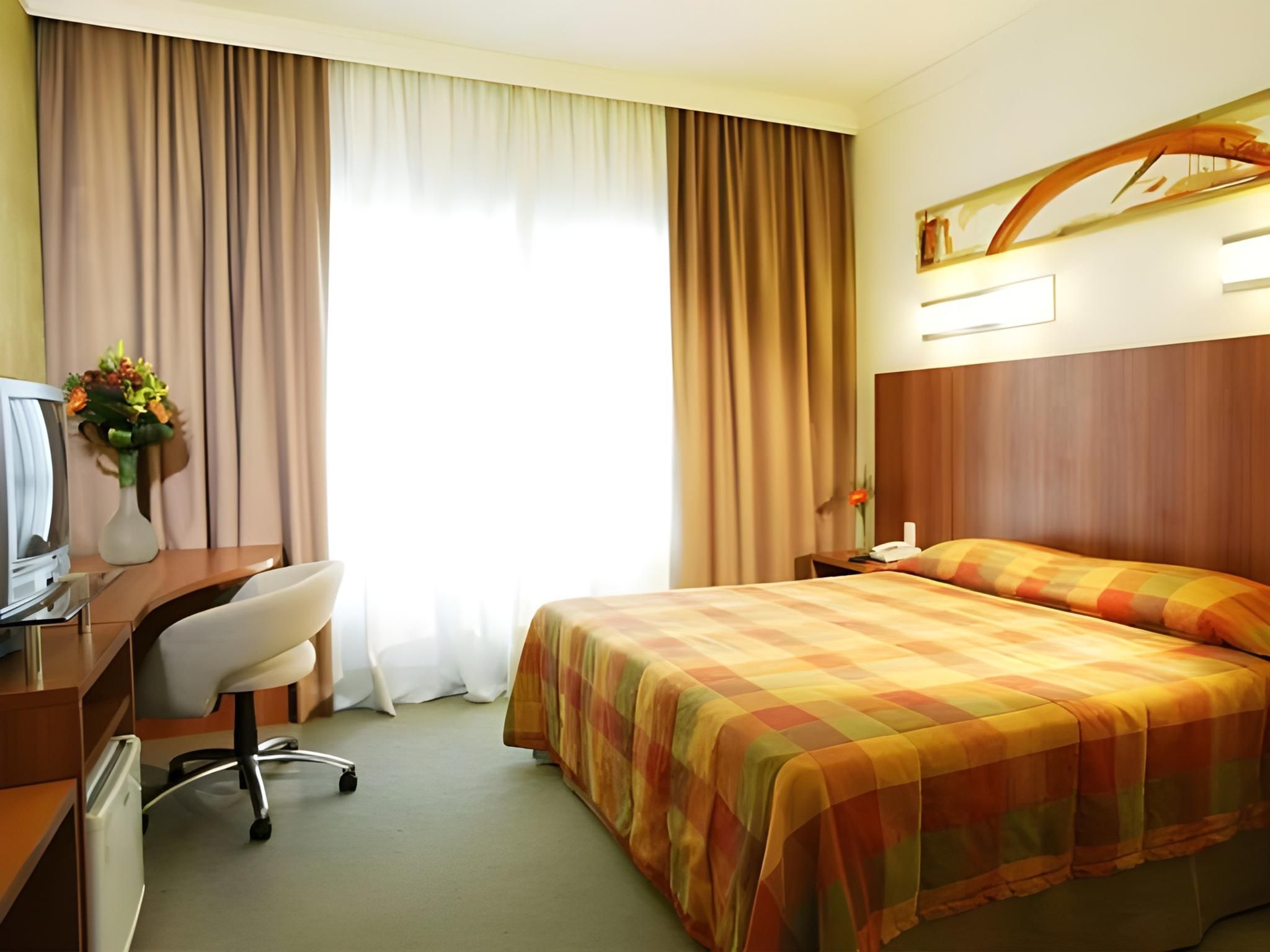 Bourbon Convention Hotel Joinville Superior Twin Room 4
