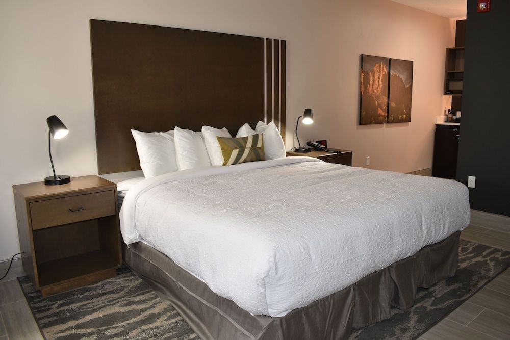 Zion Canyon Lodge Standard Room, 1 King Bed, Accessible