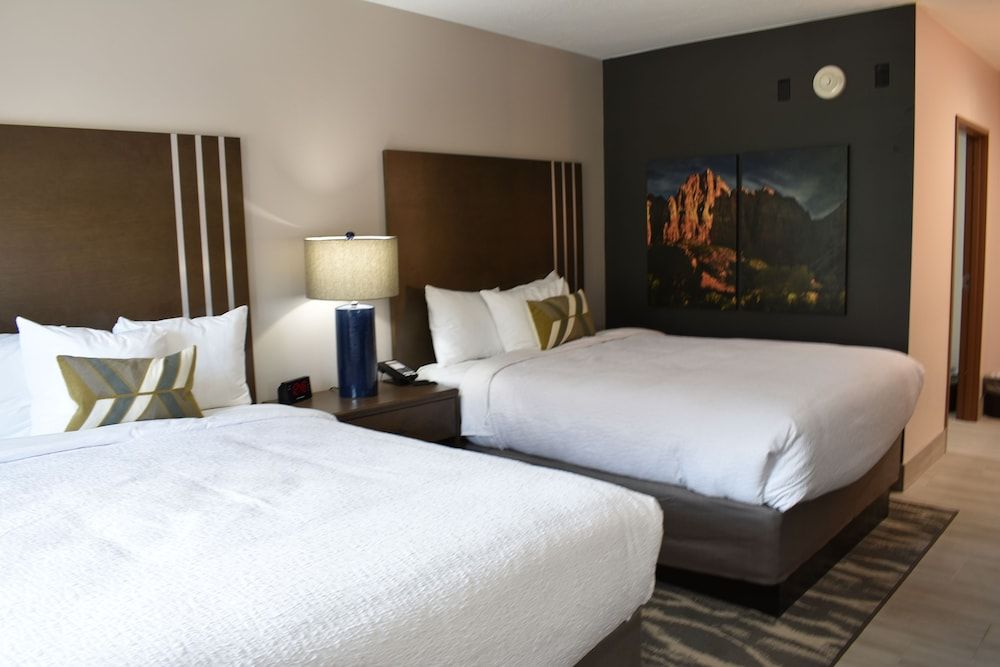 Zion Canyon Lodge Standard Room, 2 Queen Beds, Accessible