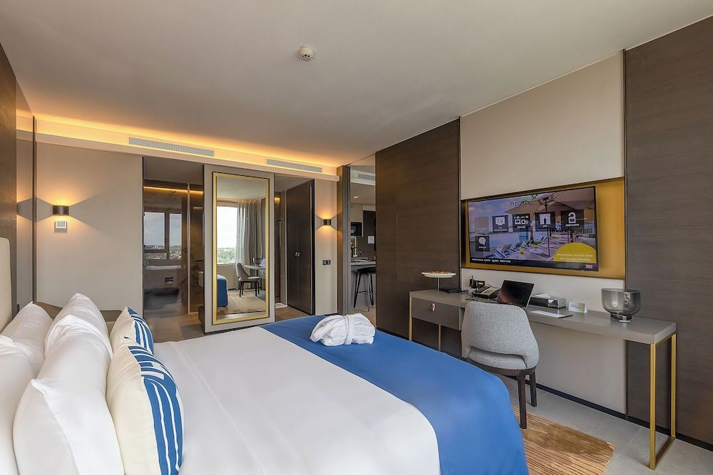 Noom hotel Abidjan Plateau Deluxe Apartment, Lagoon View