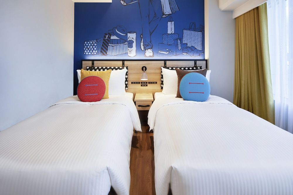 Citadines Namba Osaka Studio, 2 Twin Beds 2