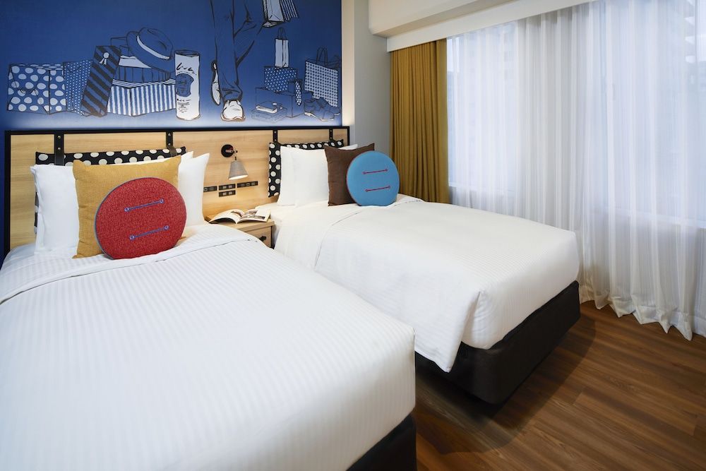 Citadines Namba Osaka Studio, 2 Twin Beds