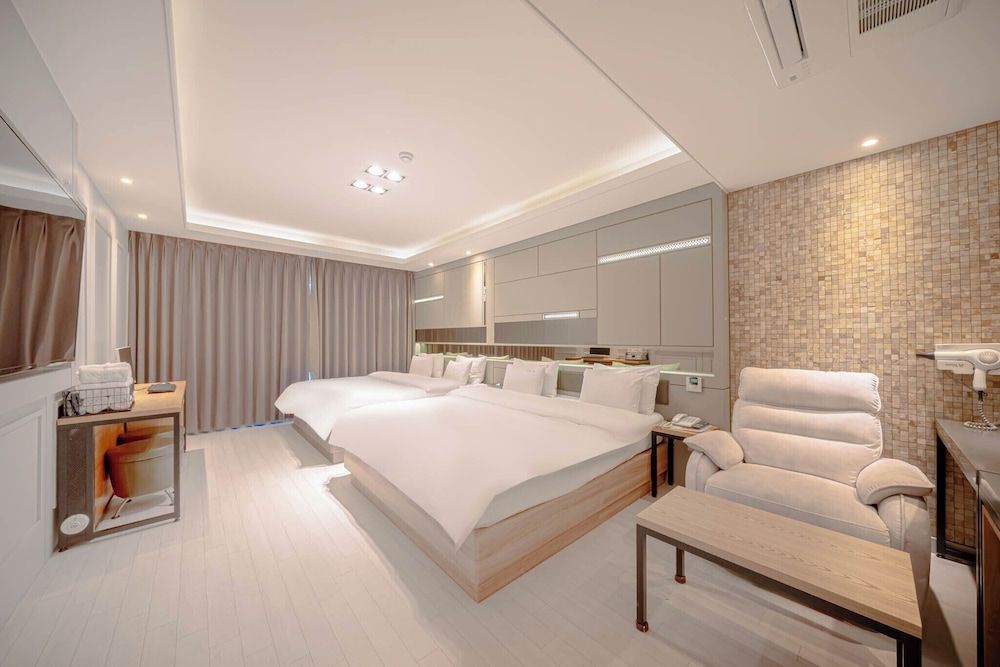 Pohang Hotel View Premium Twin Room, Non Smoking, Ocean View