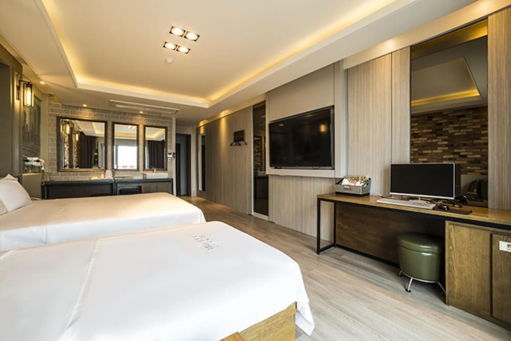 Pohang Hotel View Deluxe Twin Room, Multiple Beds, Non Smoking, Ocean View 3
