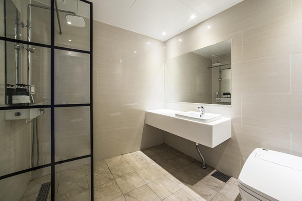 Pohang Hotel View Deluxe Twin Room, Multiple Beds, Non Smoking, Ocean View 6