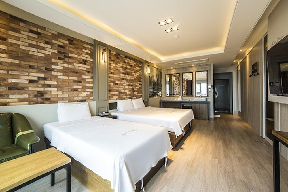 Pohang Hotel View Deluxe Twin Room, Multiple Beds, Non Smoking, Ocean View 2