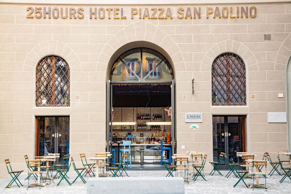 undefined 25hours Hotel Florence Piazza San Paolino 5