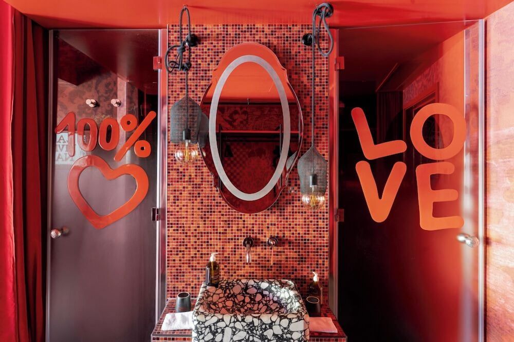 25hours Hotel Florence Piazza San Paolino Medium Rosso with Balcony 2