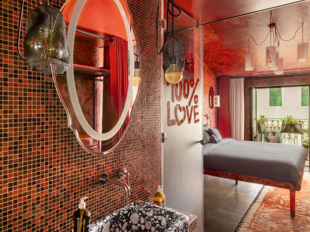 25hours Hotel Florence Piazza San Paolino Medium Rosso with Balcony