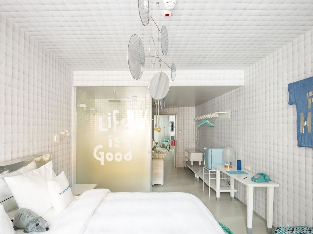 25hours Hotel Florence Piazza San Paolino Medium Bianco 10