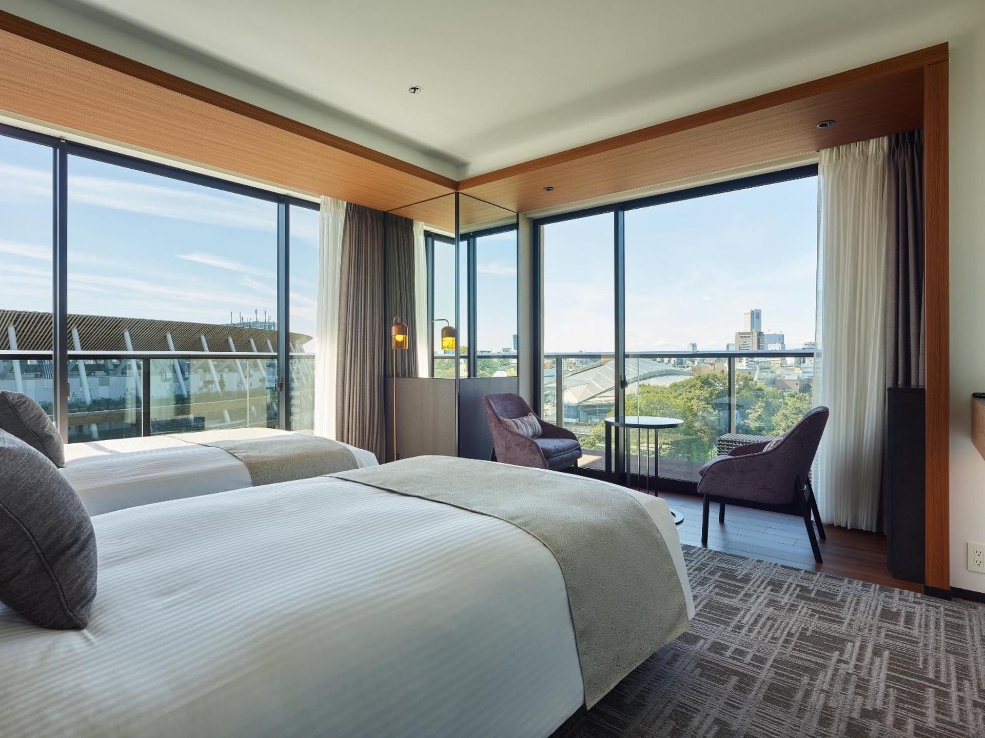 Deluxe - 2 Beds with Balcony