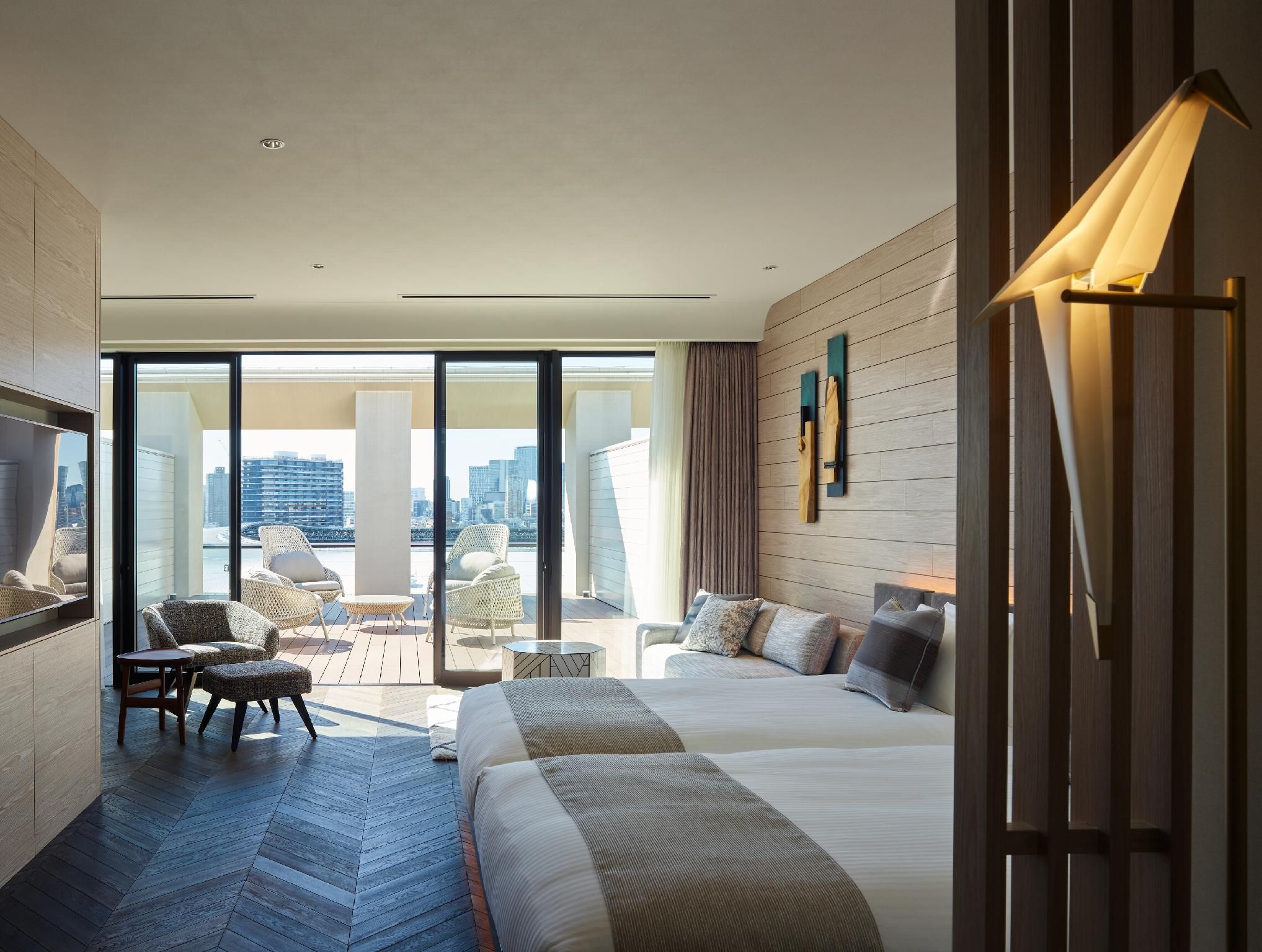 Junior Suite - 2 Beds with Balcony