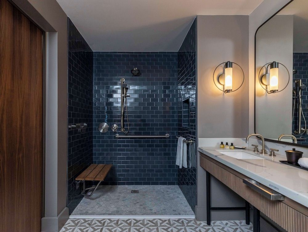 Room, 1 King Bed, Accessible (with Shower)