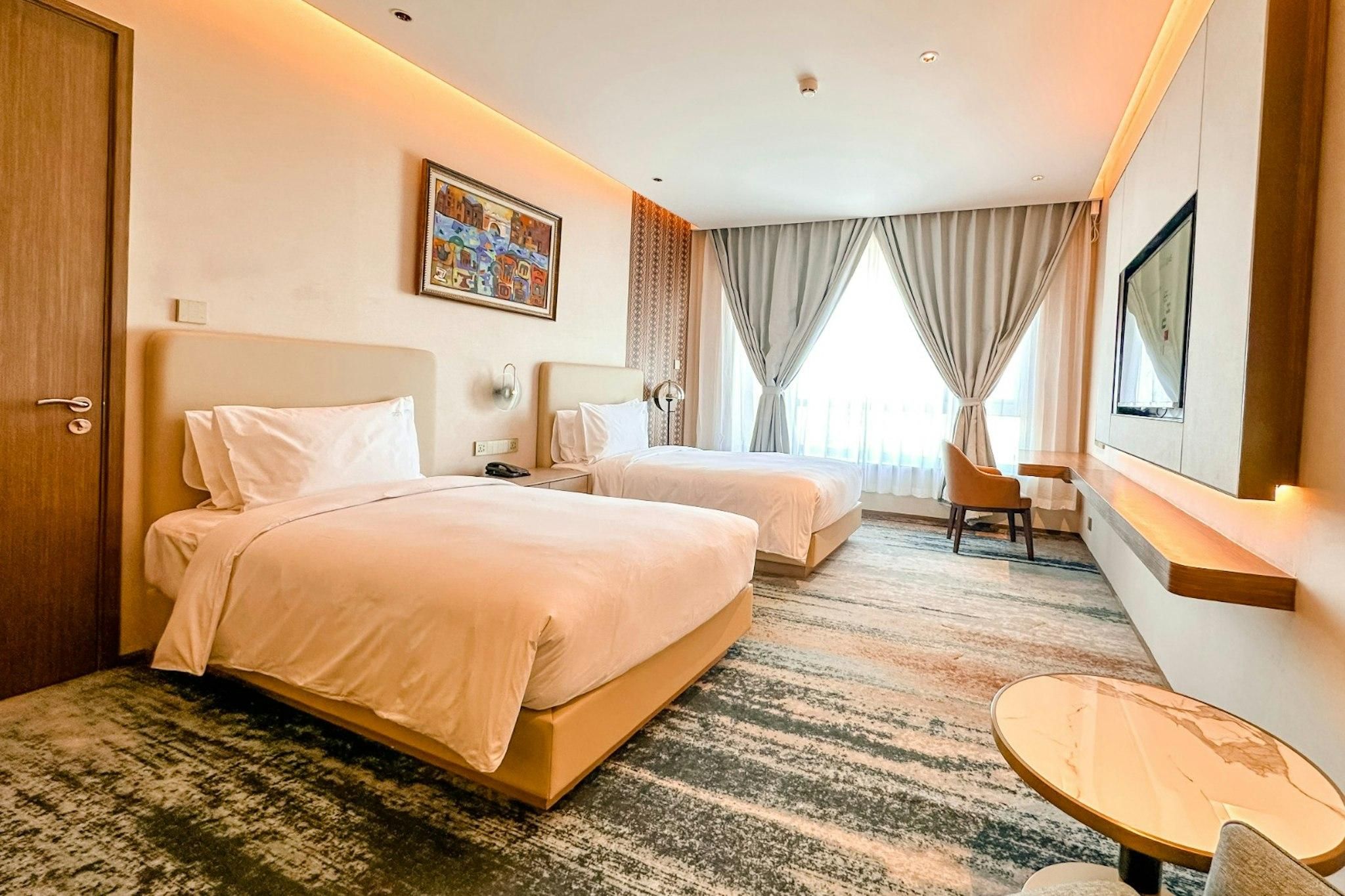 Ethiopian Skylight Hotel Premium Twin
