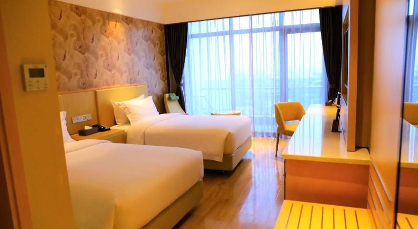 Ethiopian Skylight Hotel Premium Twin 6