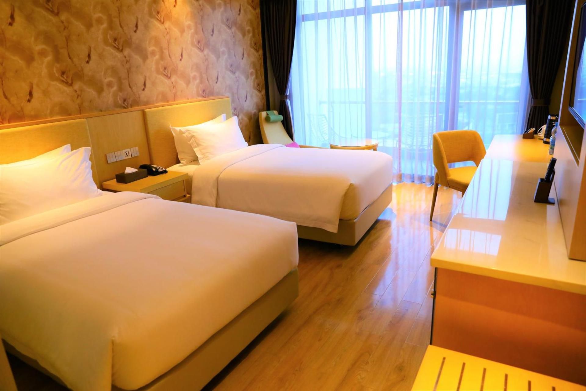 Ethiopian Skylight Hotel Premium Twin 14