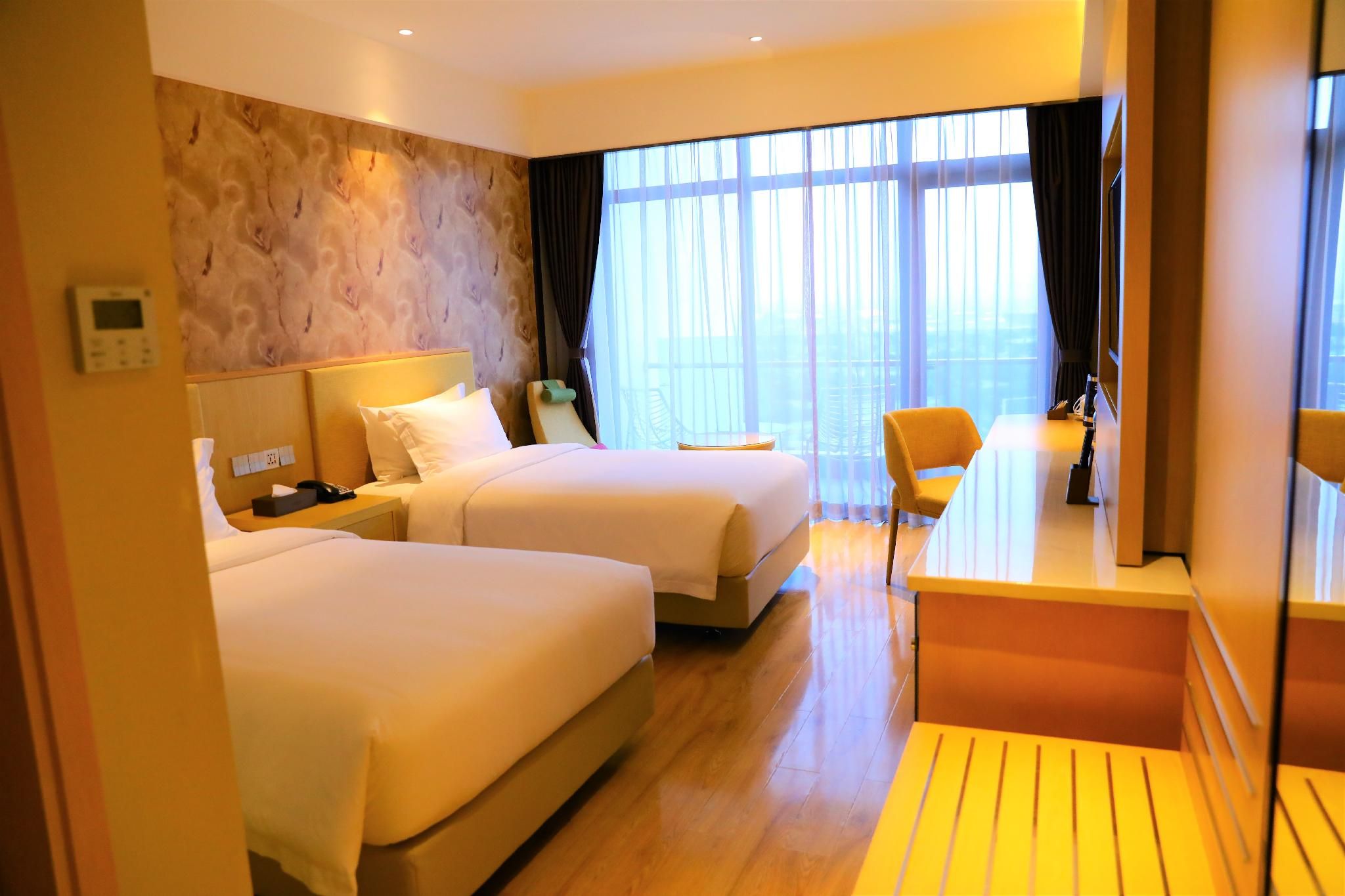 Ethiopian Skylight Hotel Premium Twin 11