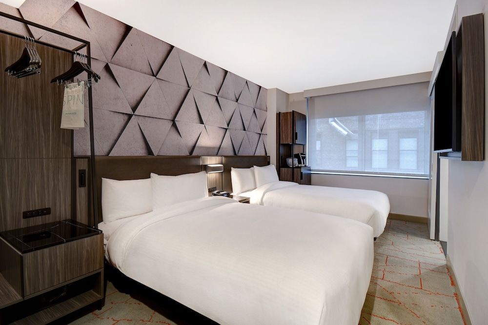 SpringHill Suites by Marriott New York Midtown Manhattan/Park Avenue Studio, 2 Double Beds