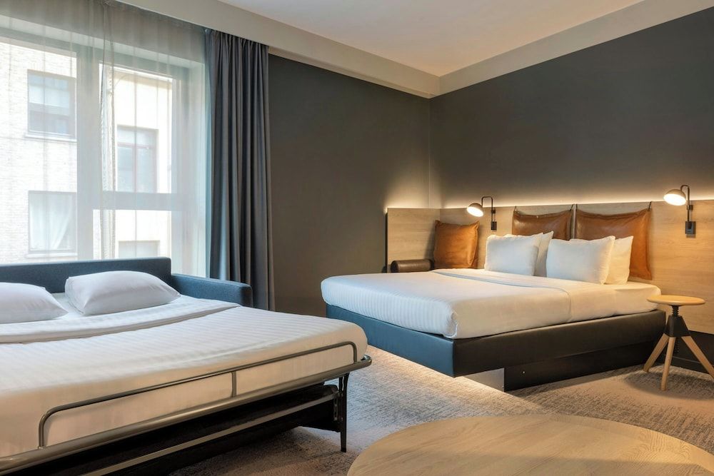undefined Moxy Brussels City Center 10