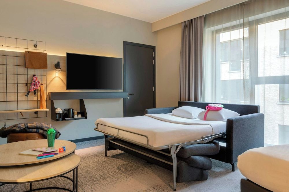 undefined Moxy Brussels City Center 9