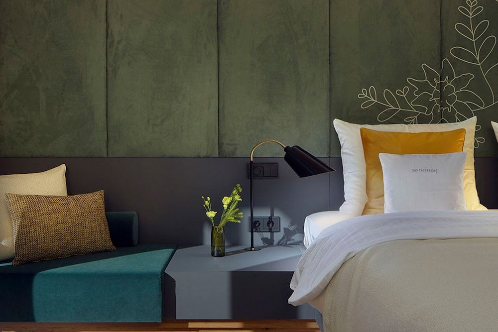 Das Tegernsee Deluxe double room | first floor | building Wallberg 2