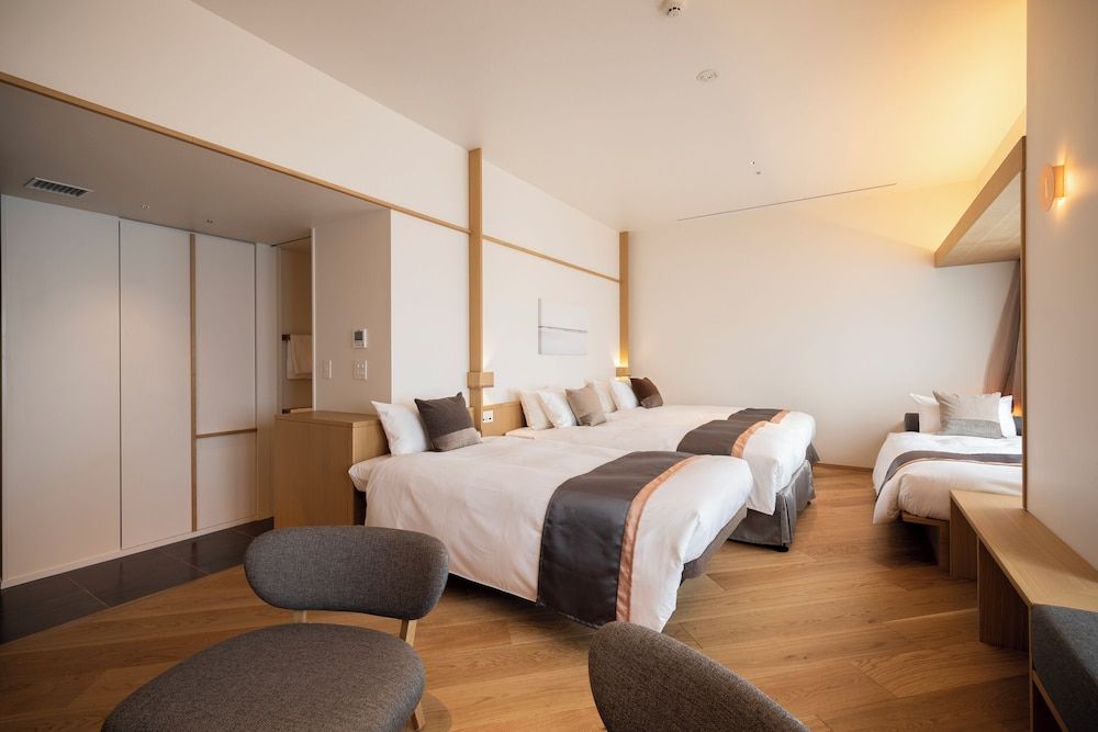 Deluxe Twin Room for 4 People, Non Smoking