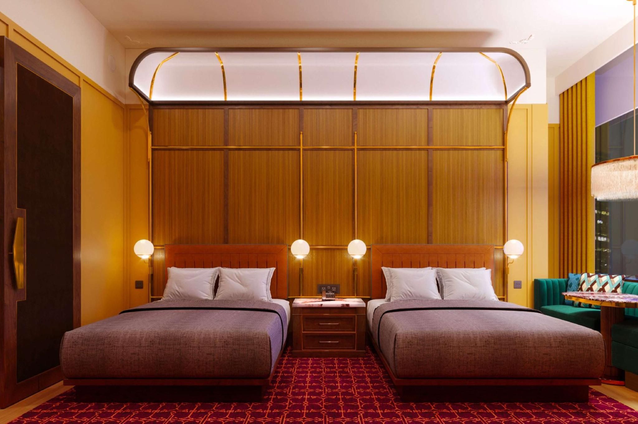 Bed