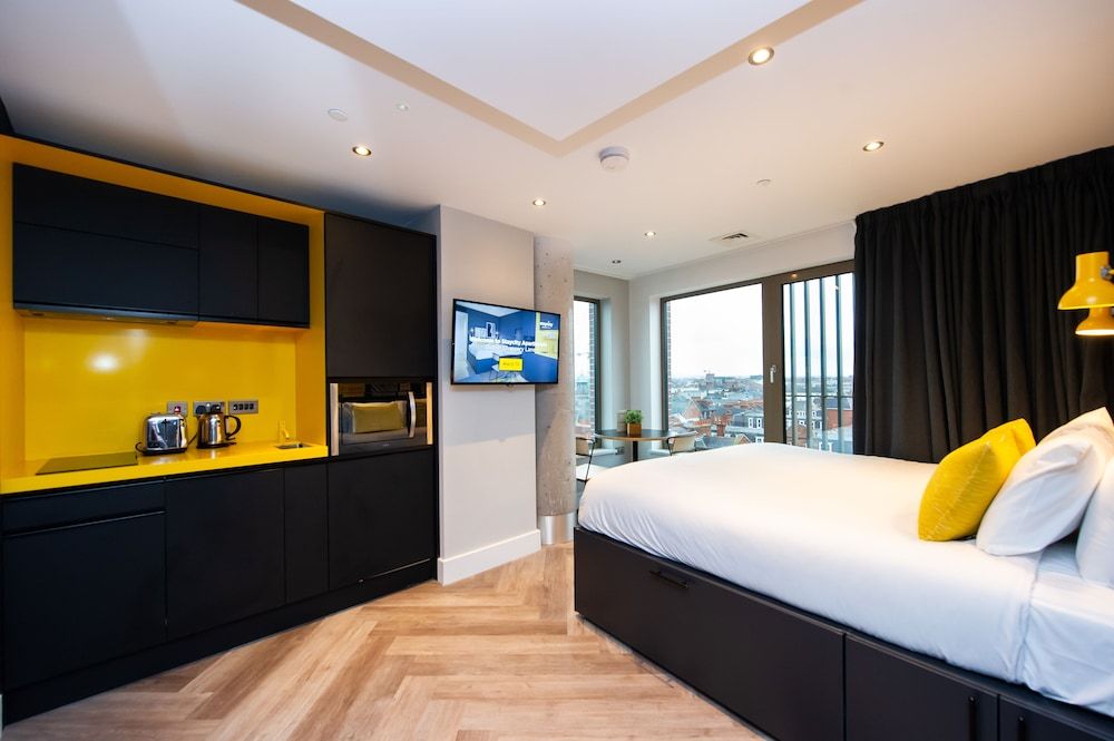 Staycity Aparthotels, Dublin Castle Studio Apartment