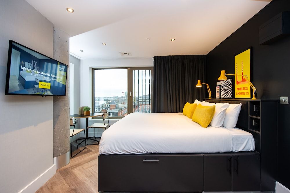 Staycity Aparthotels, Dublin Castle Studio Apartment 2