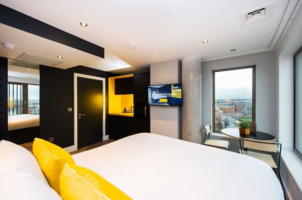 Staycity Aparthotels, Dublin Castle Studio Apartment 3
