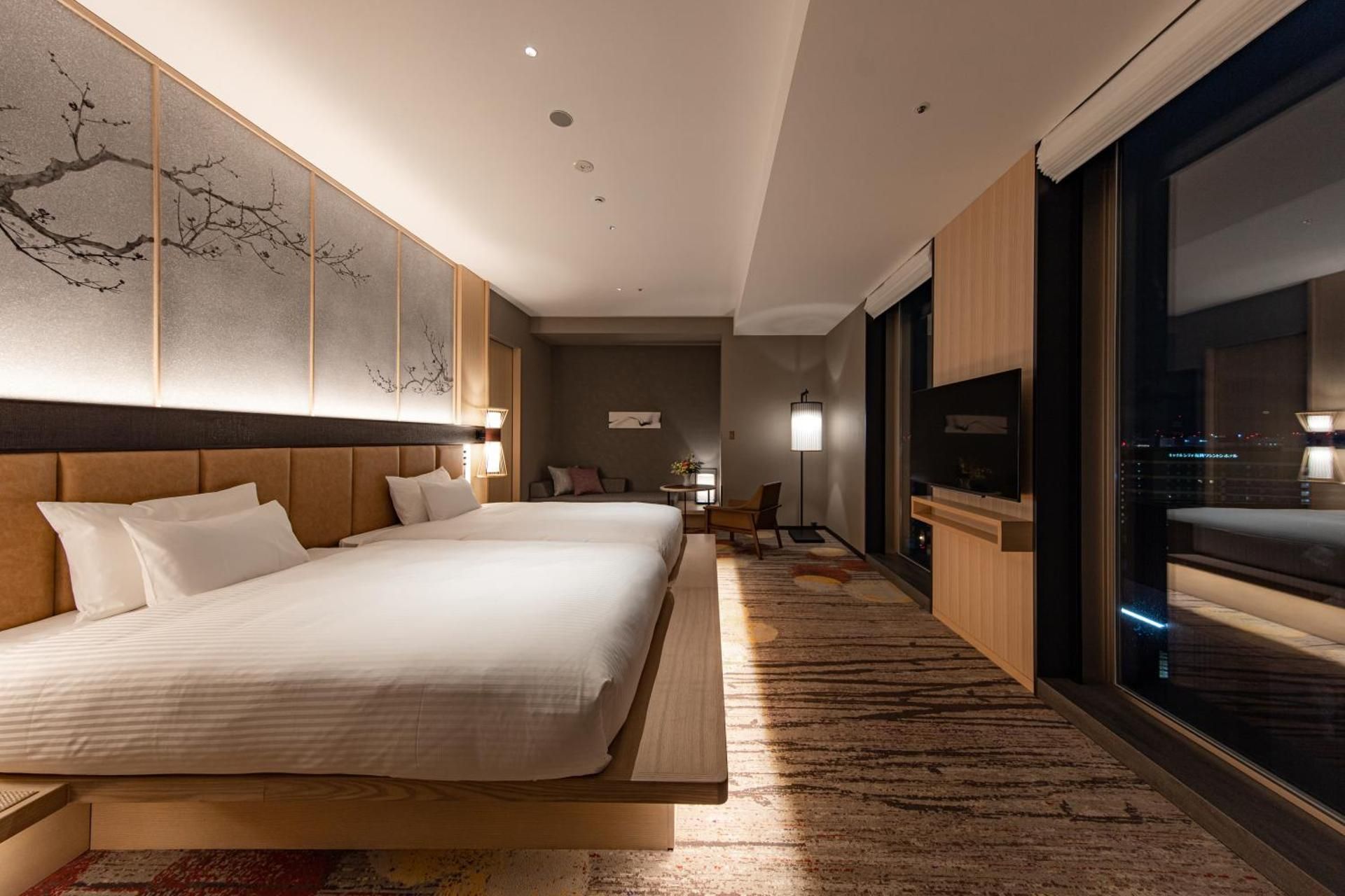 HAKATA Suite Twin Room