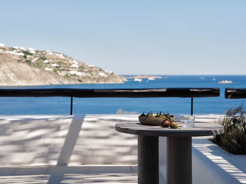 Kalesma Mykonos Deluxe Room with Sea View 4